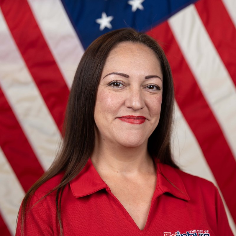 Jackie Renteria, Parks & Recreation
