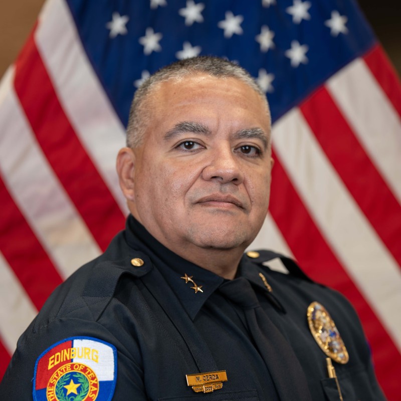 Michael Cerda, Police Department